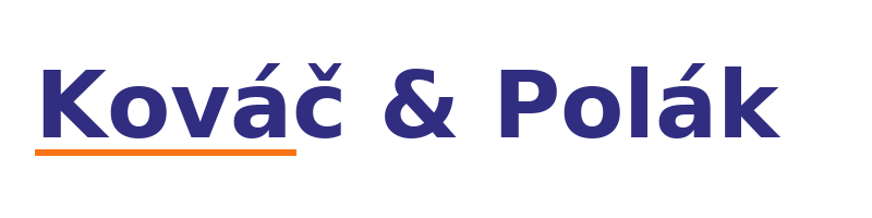 Kováč & Polák logo
